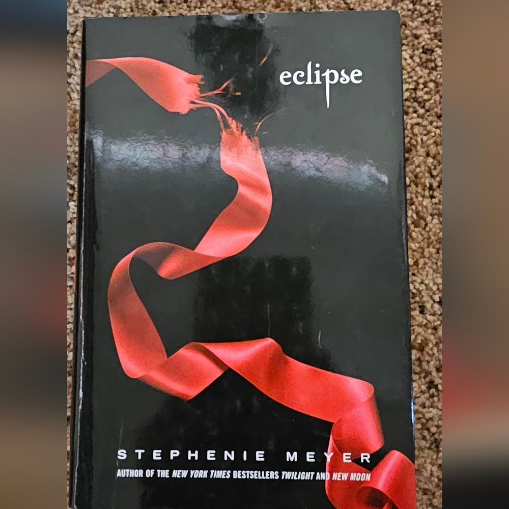 Twlight Series Eclipse - 1st Edition Hardback Excellent Condition